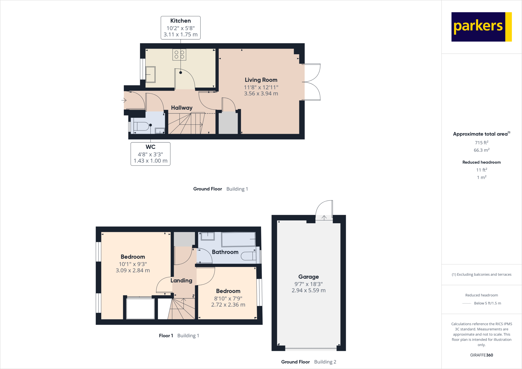 Spring Gardens, Theale, Reading, Berkshire, RG7 floorplan