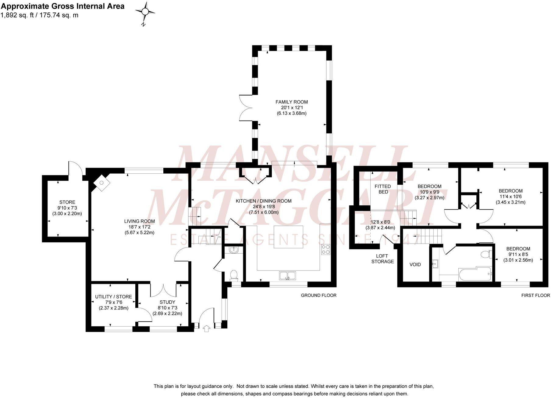 Keymer Gardens, Burgess Hill, RH15 floorplan