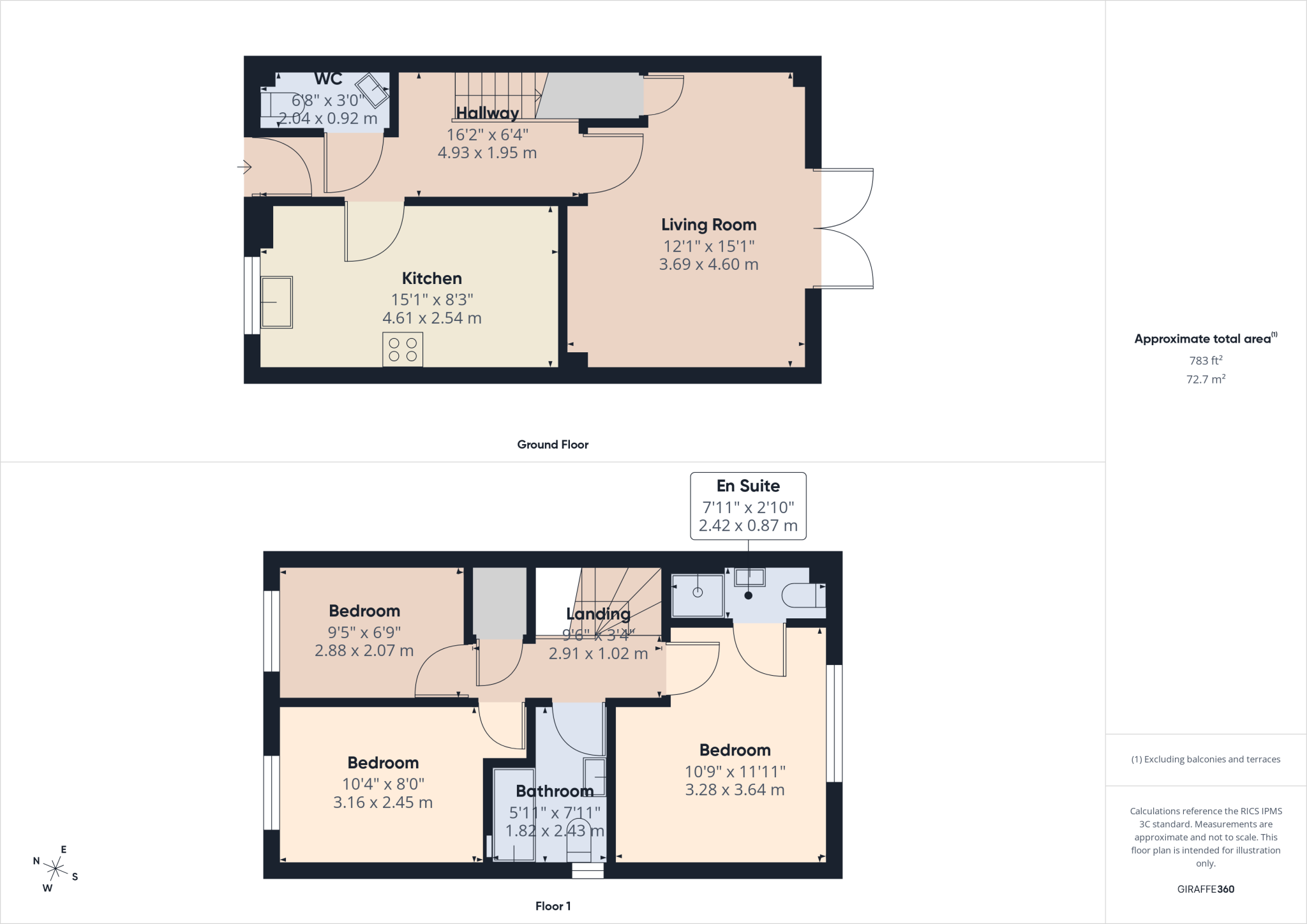 Laurel Crescent, Hollingwood floorplan