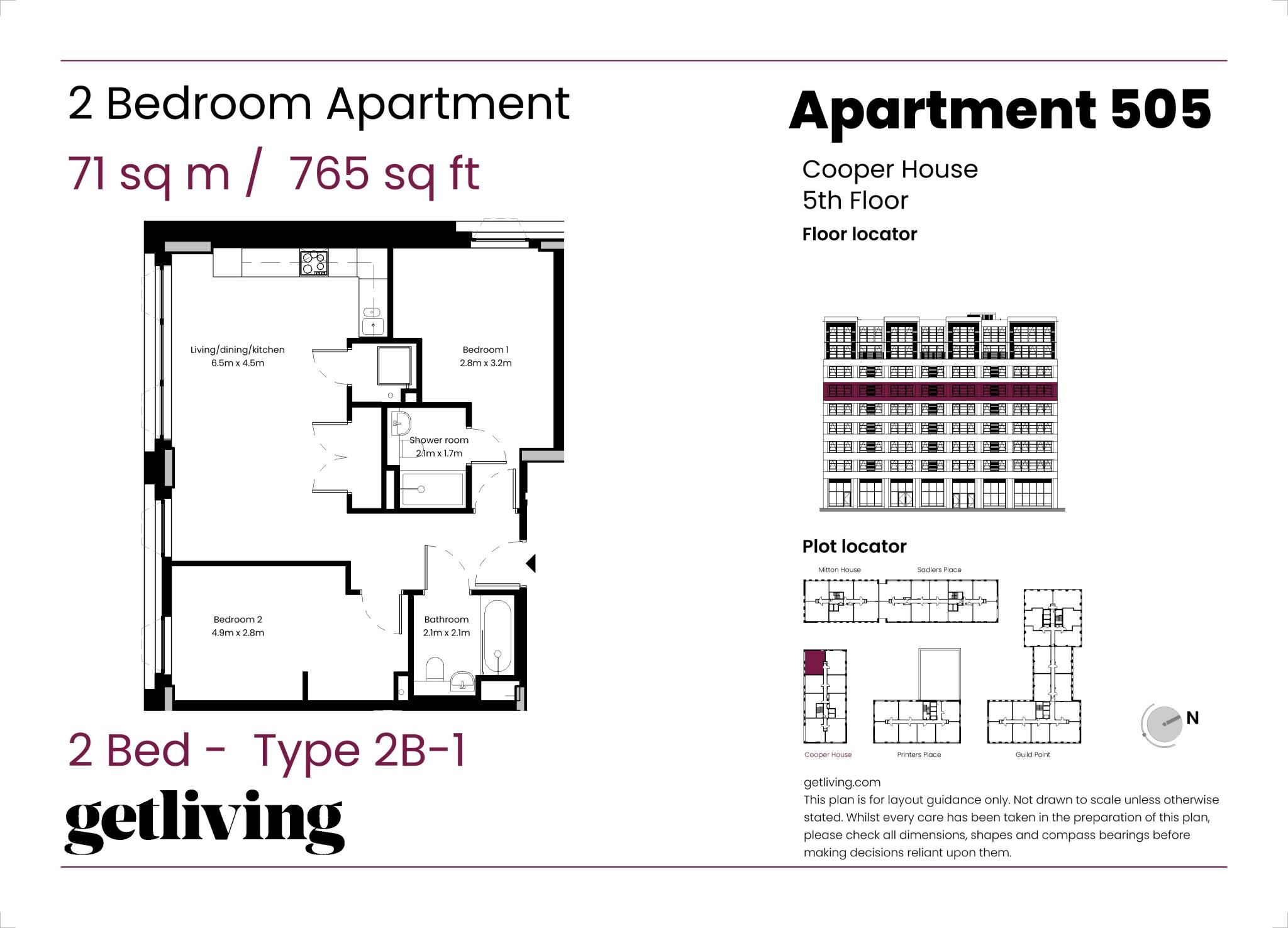 Sherlock Quarter floorplan