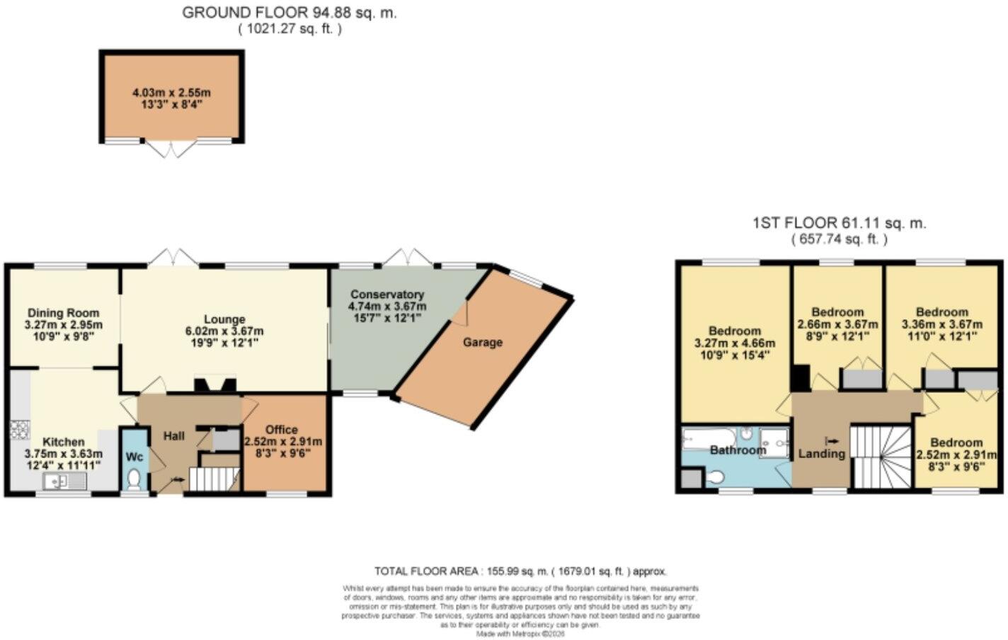 Wingrove Hill, Dover, Kent, CT17 floorplan