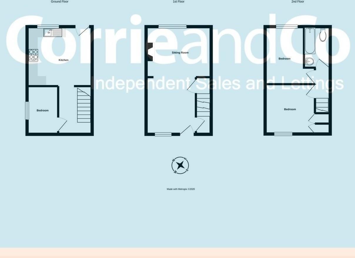 Mount Pleasant, Greenodd, Ulverston floorplan
