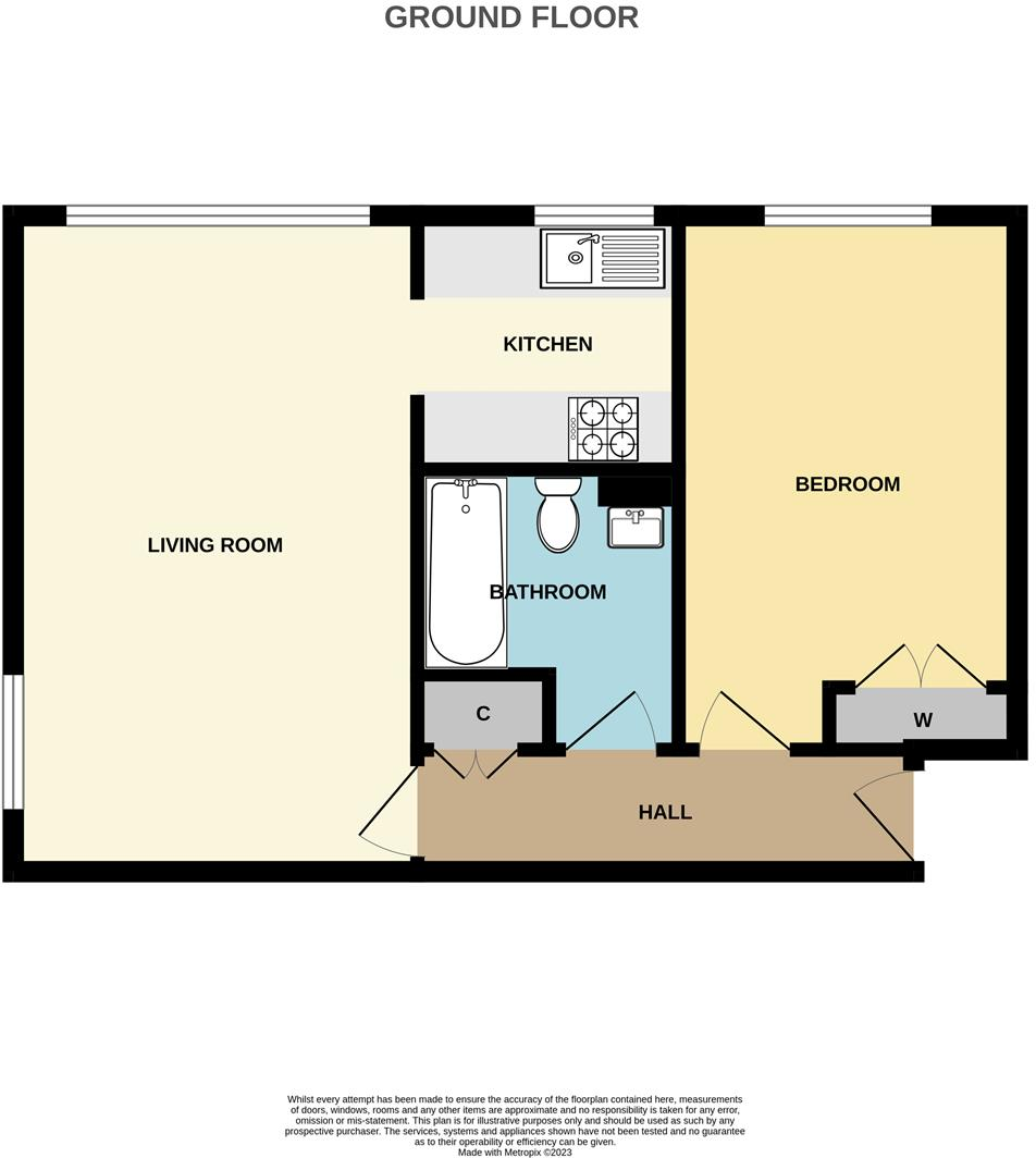Laburnum Place, Elderslie Road, London, SE9 floorplan