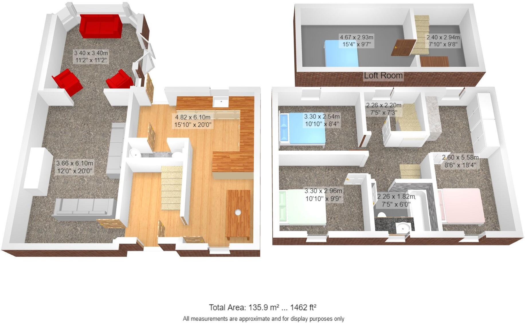 Rose Avenue, Irlam, M44 floorplan