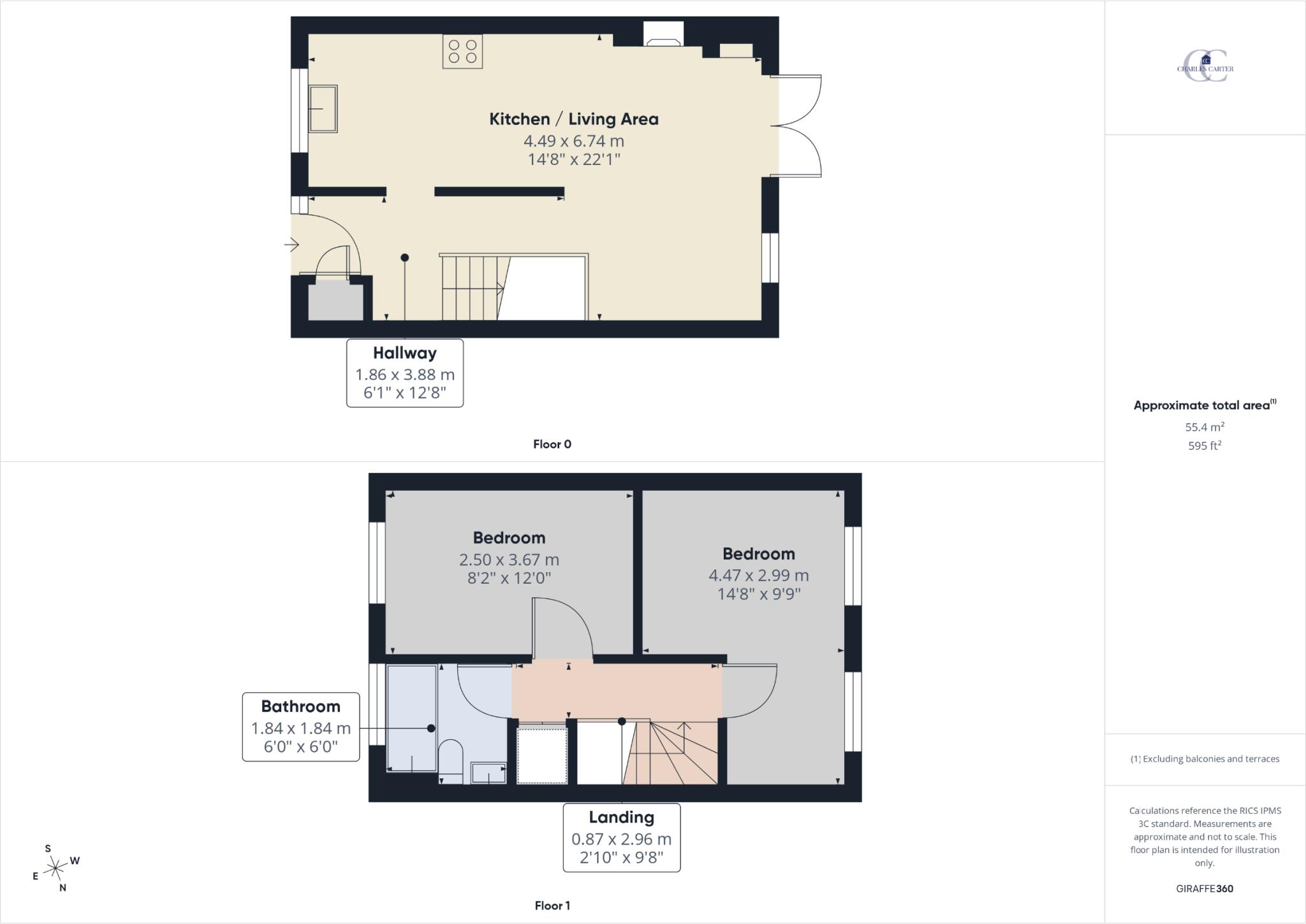 Ploughmans Close, Worcester floorplan