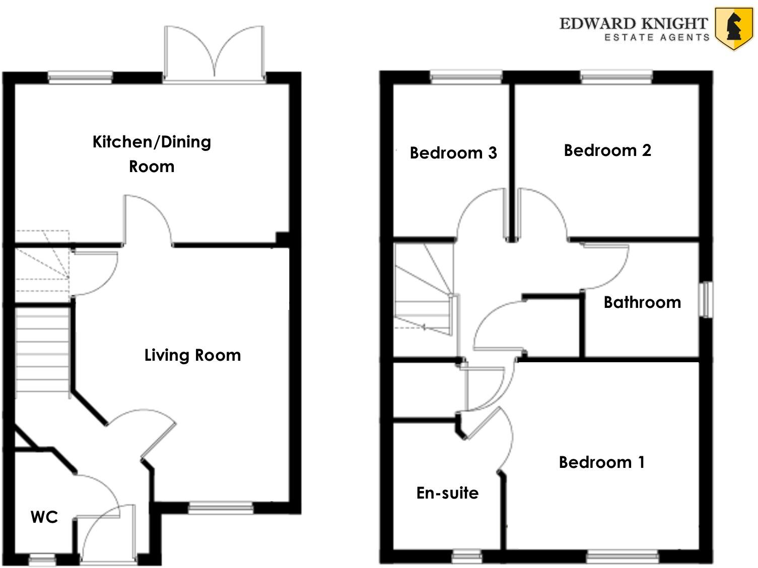 Lobelia Close, Rugby floorplan