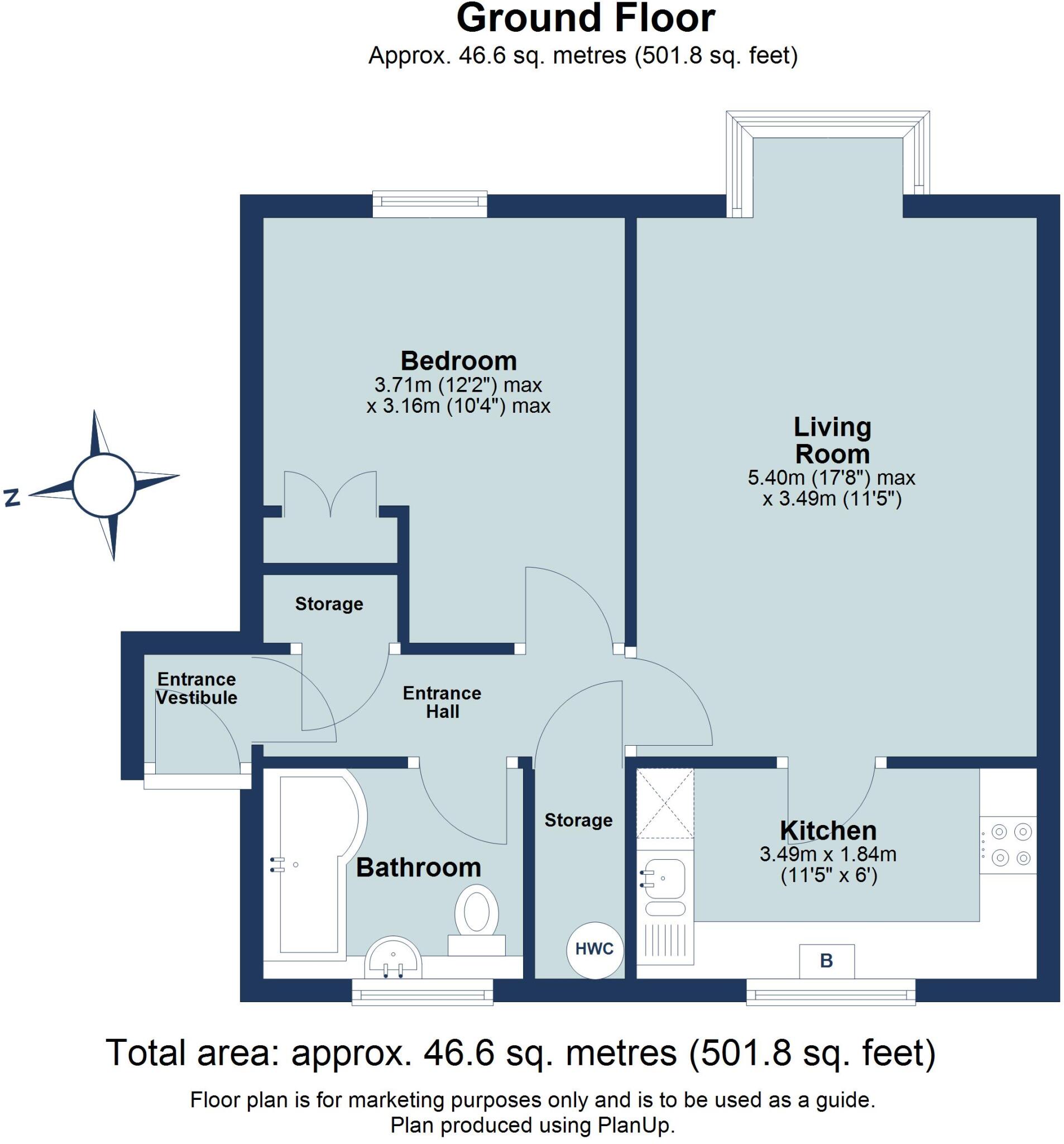 19, Millers Rise floorplan