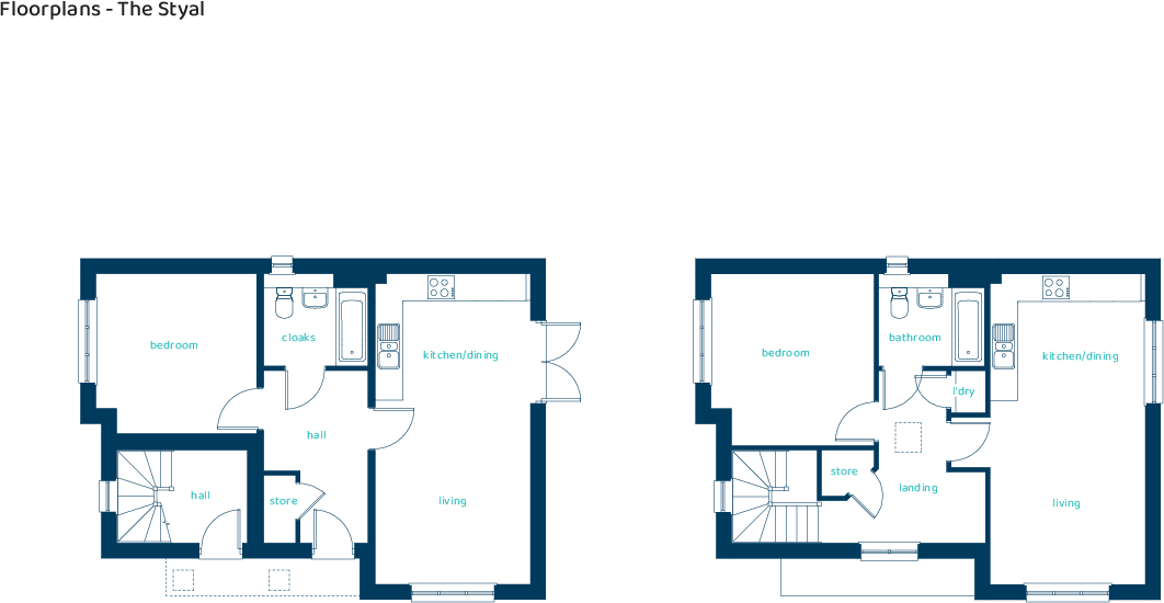 Ffordd Bayley/ Bayley Road,
Deeside,
Flintshire,
CH5 2GH  floorplan