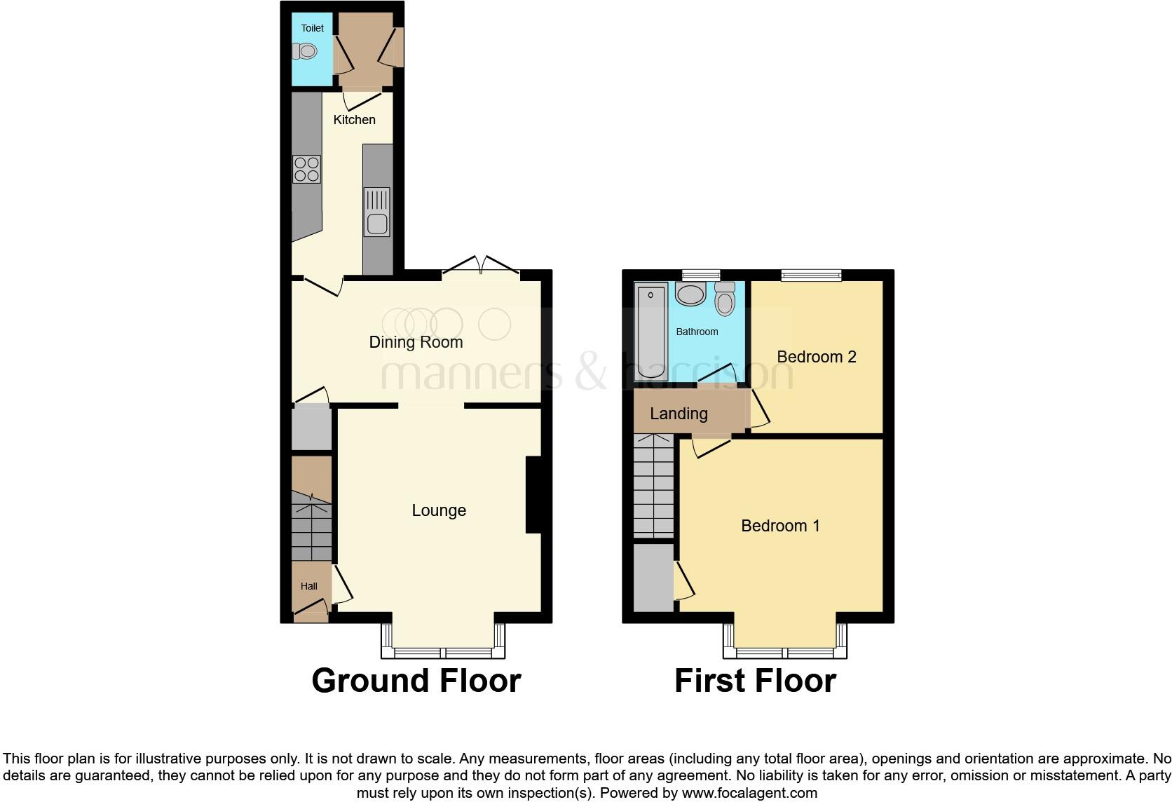 Windermere Road, Hartlepool floorplan