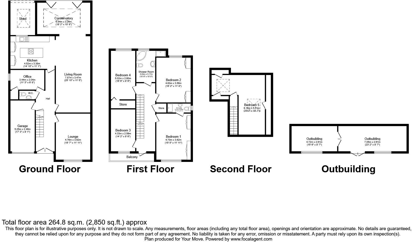 Gravel Hill Close, Bexleyheath, DA6 floorplan