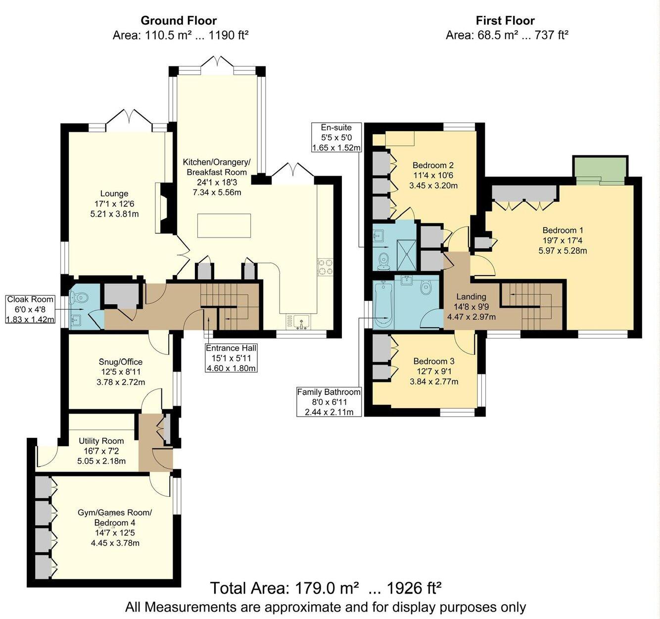 Ivel Gardens, Biggleswade, SG18 floorplan