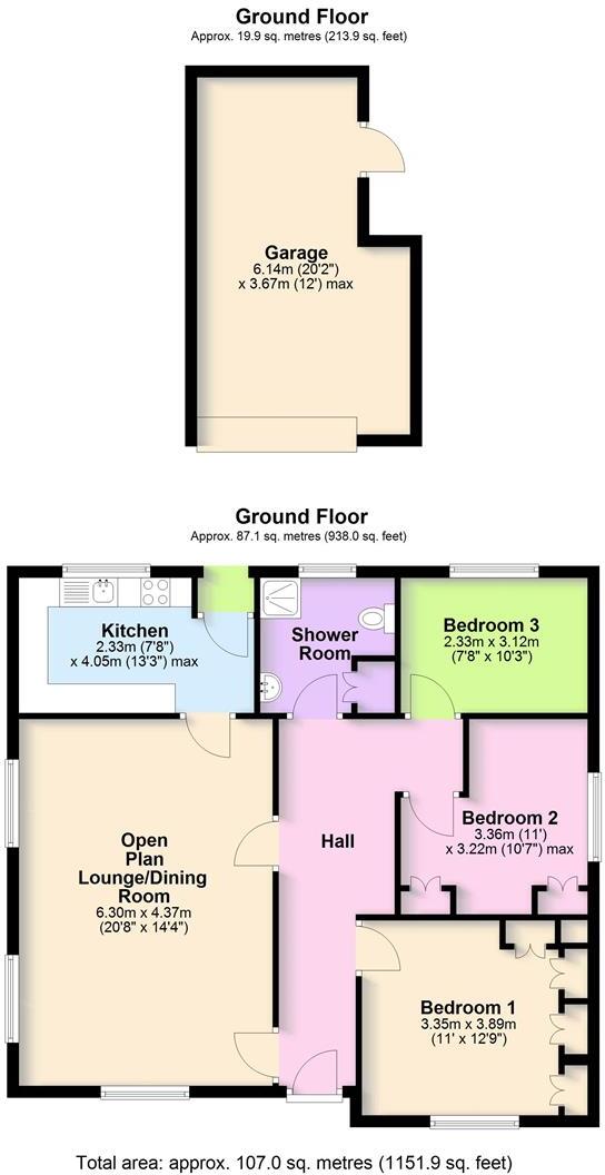 Church Close, Weaverham, Northwich floorplan