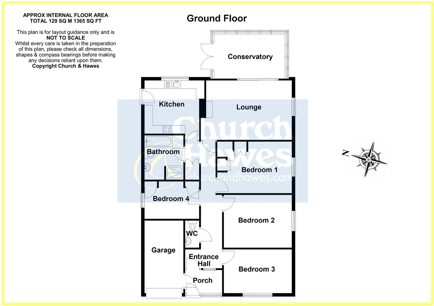 Belvedere Road, Danbury floorplan