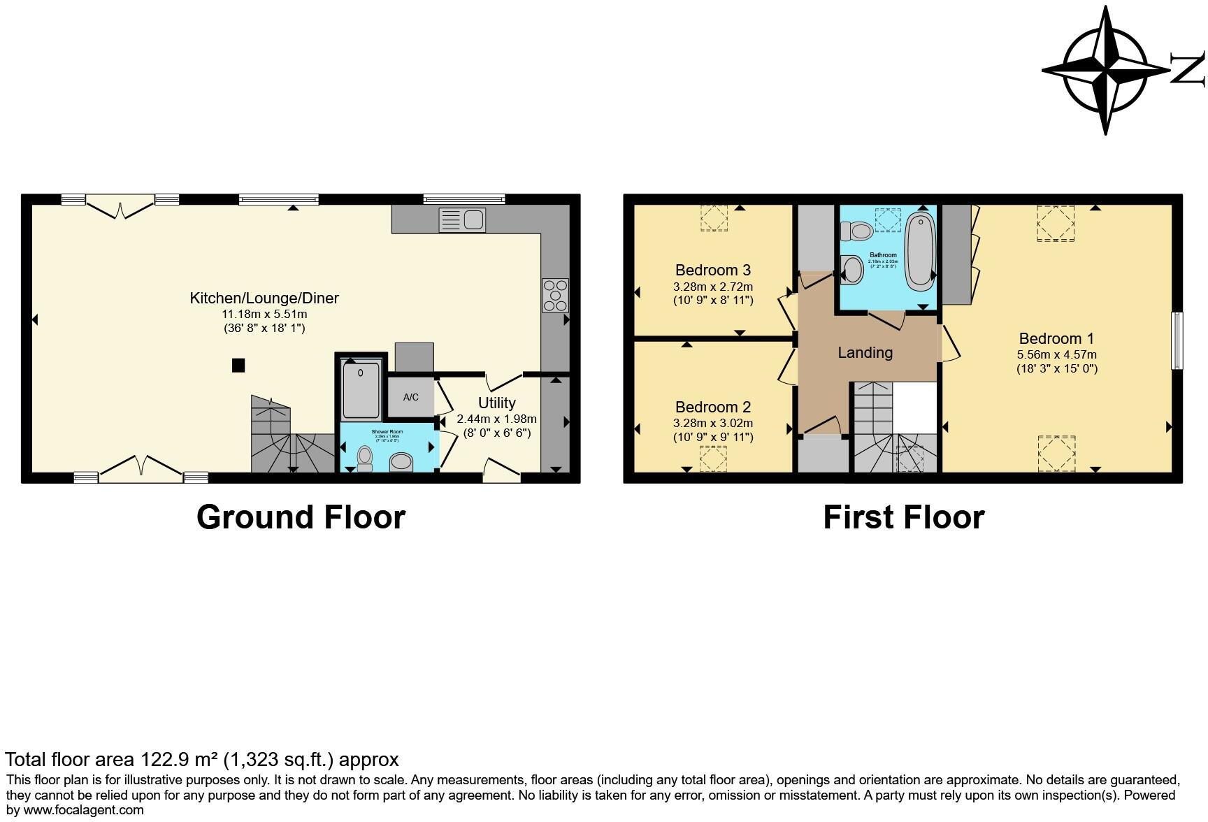 Gadds Lane, Wisbech, PE13 floorplan