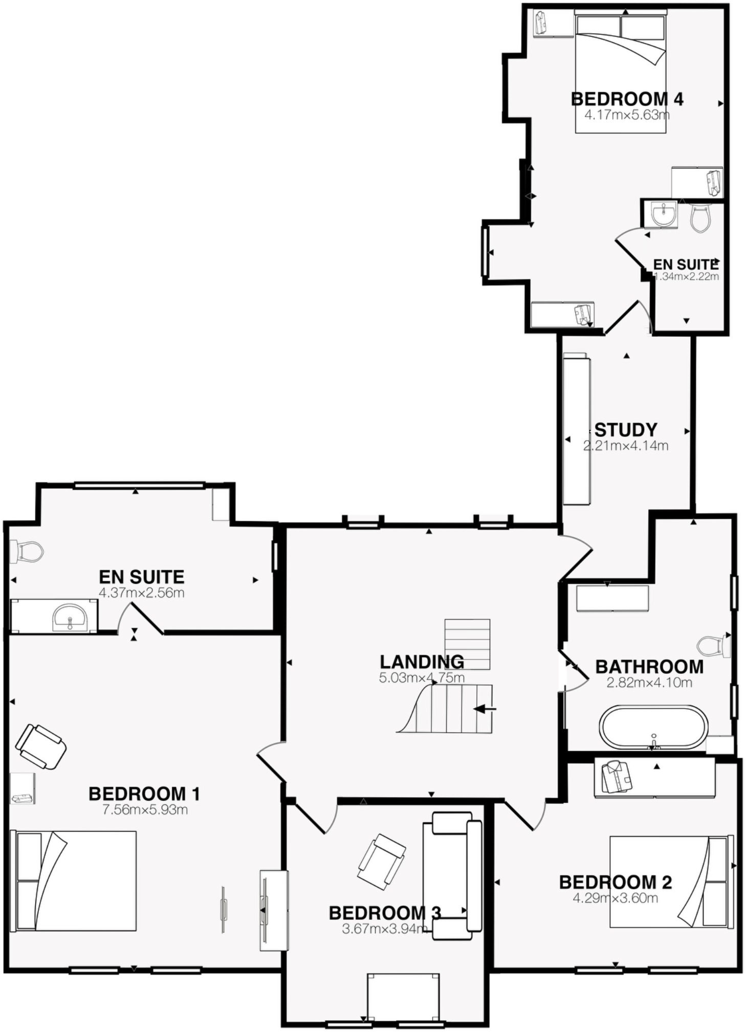 Oak House,Stokesley Road, Guisborough, North Yorkshire, TS14 floorplan