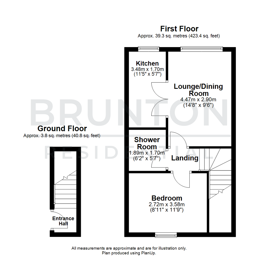 Ryehaugh, Ponteland, NE20 floorplan