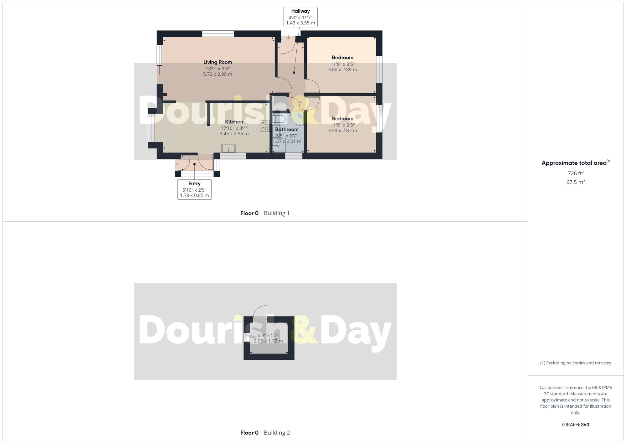 Lodgefield Park, Baswich, Stafford, ST17 floorplan
