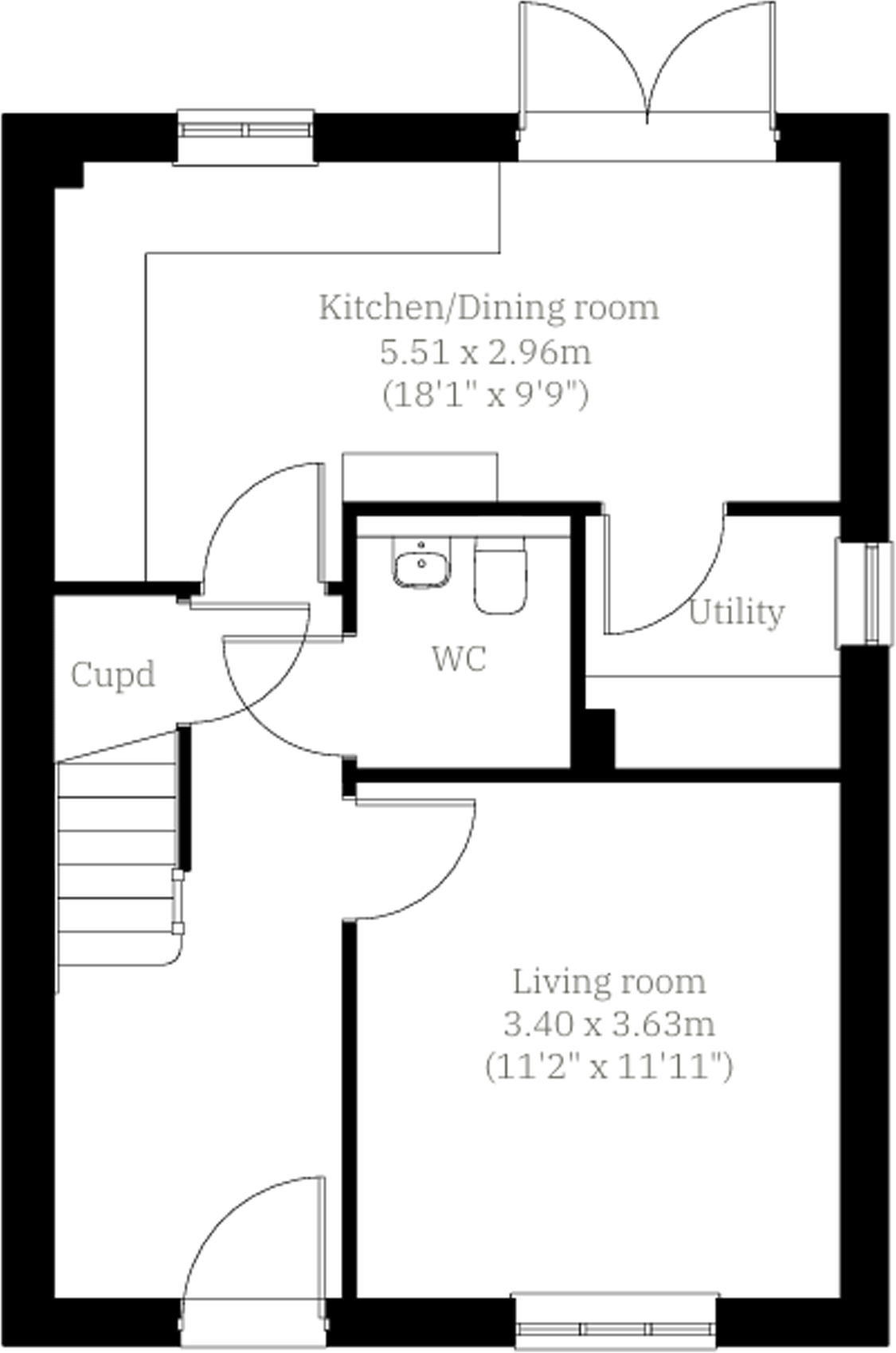 Adlam Way,
Sailsbury,
SP2 9FW floorplan