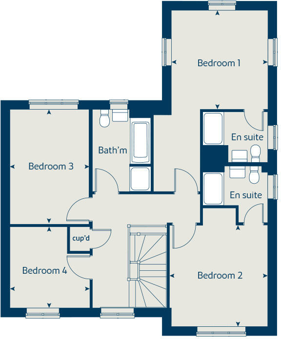 Glasshouse Lane,
Kenilworth, 
CV8 2AL
 floorplan