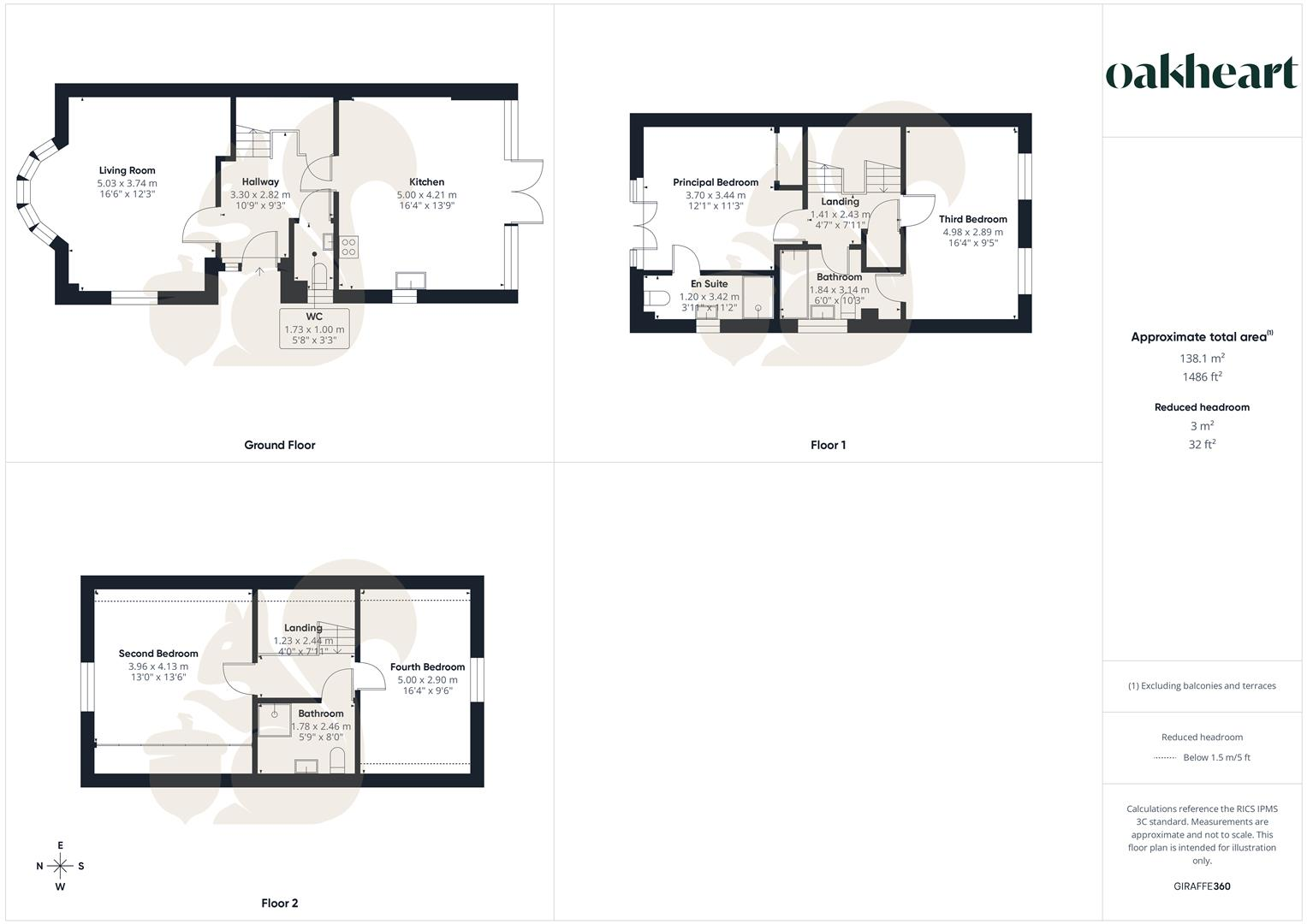 Glebe View, West Mersea floorplan
