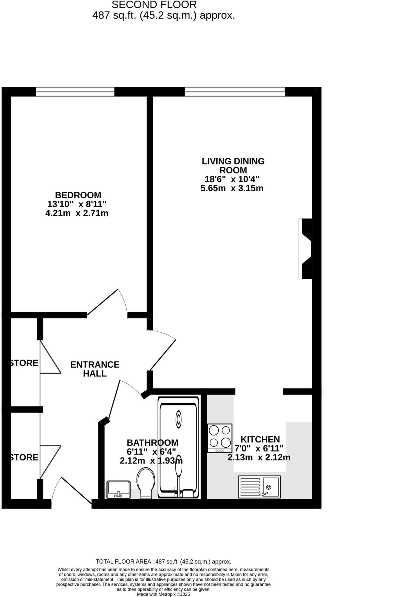 Grove Avenue, Canterbury Grange, SK9 floorplan