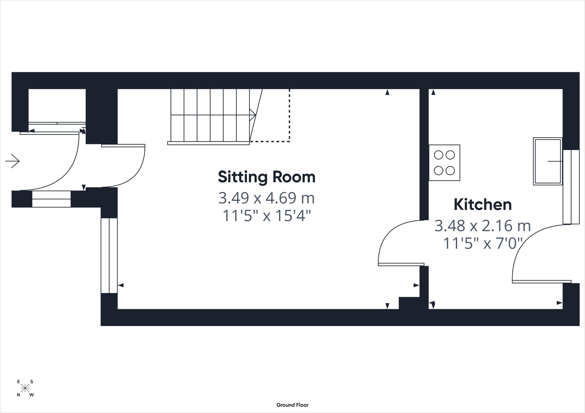 Primrose Close, Ross-on-Wye, Herefordshire, HR9 floorplan