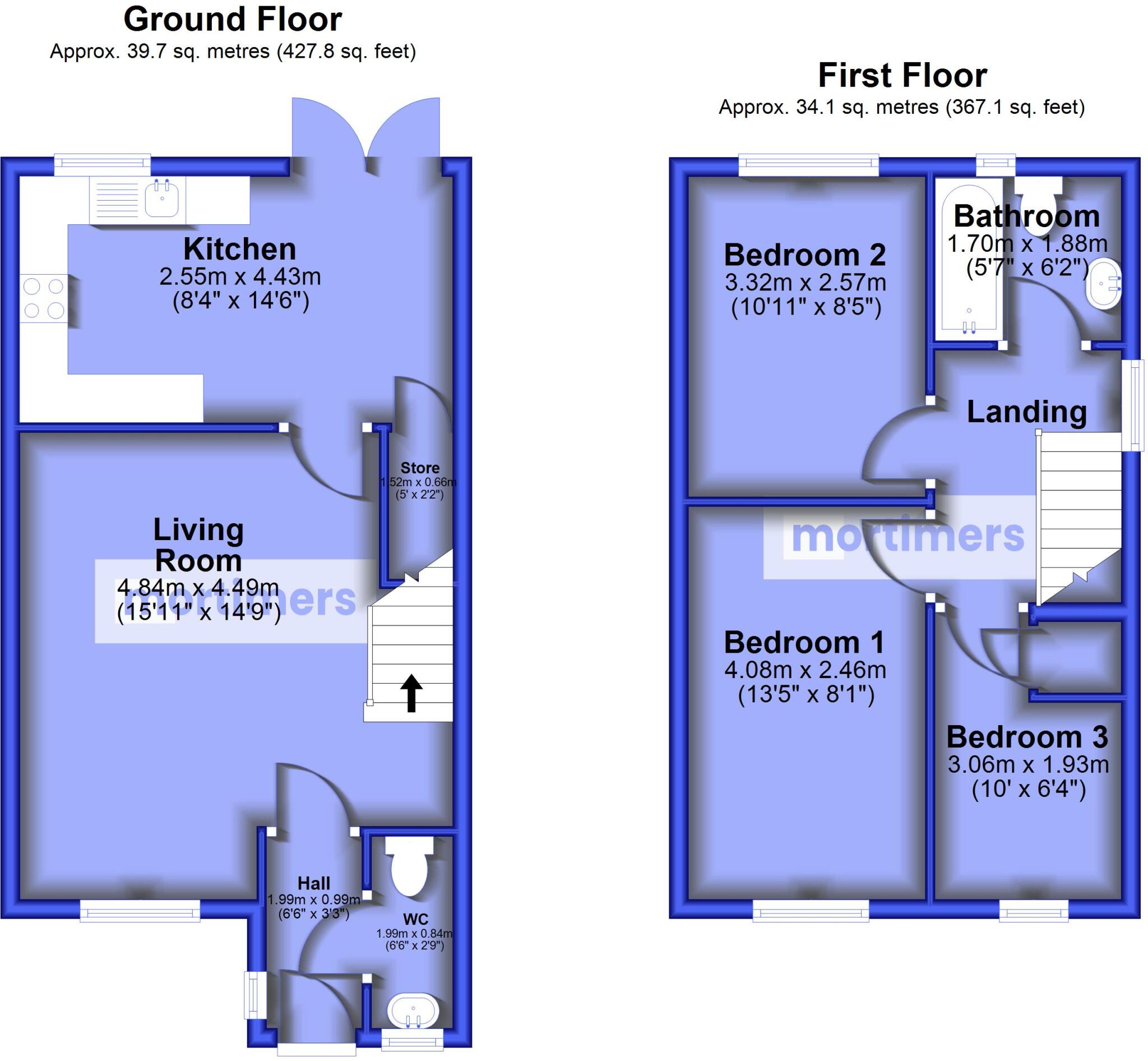 Abbeydale Way, Accrington, Lancashire, BB5 floorplan