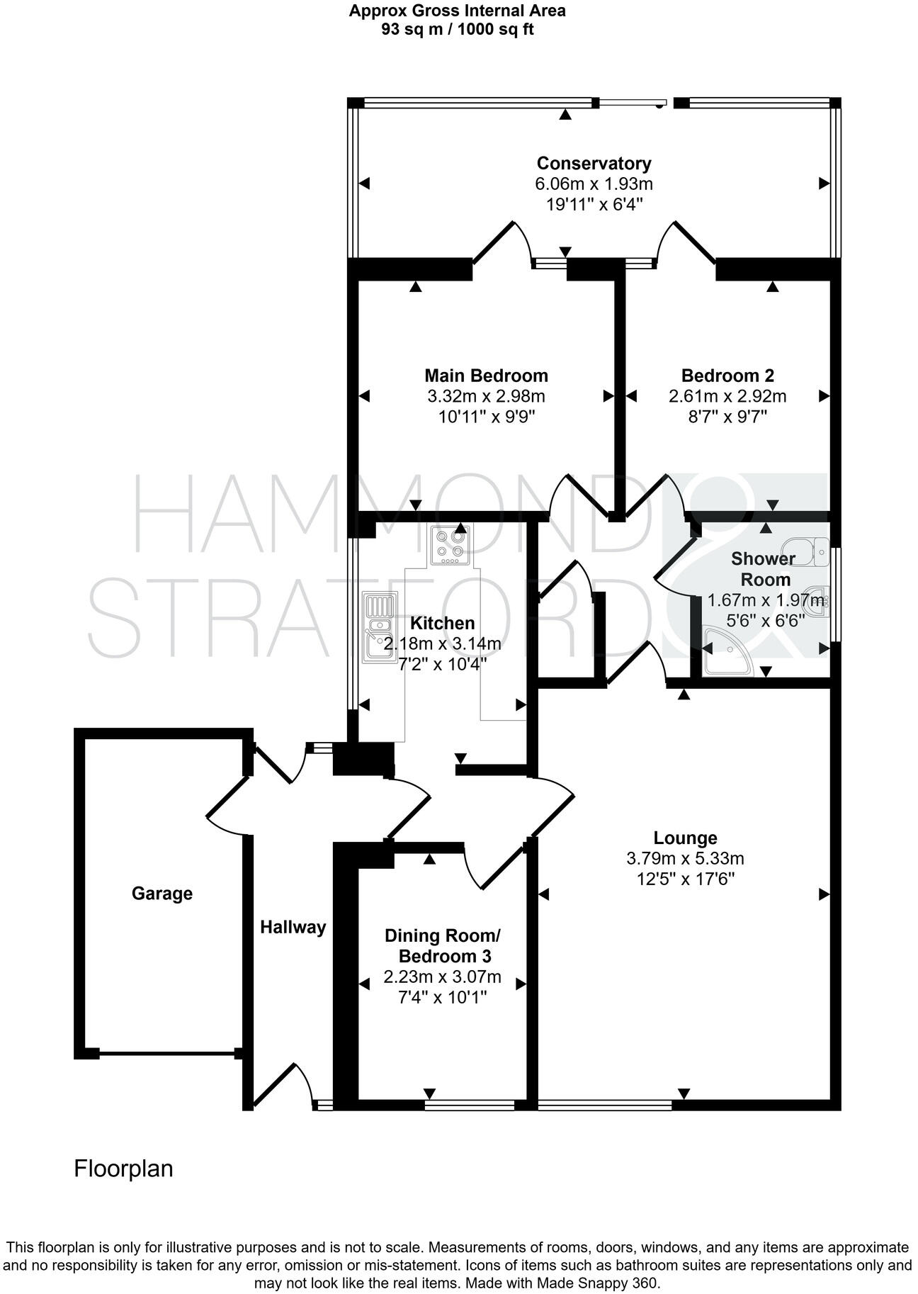 Firs Road, Hethersett floorplan