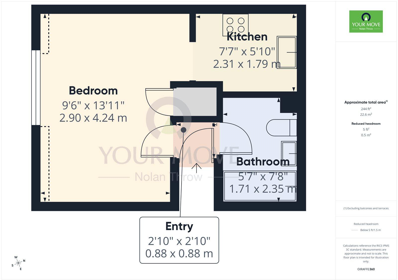 Nelson Street, Buckingham, Buckinghamshire, MK18 floorplan