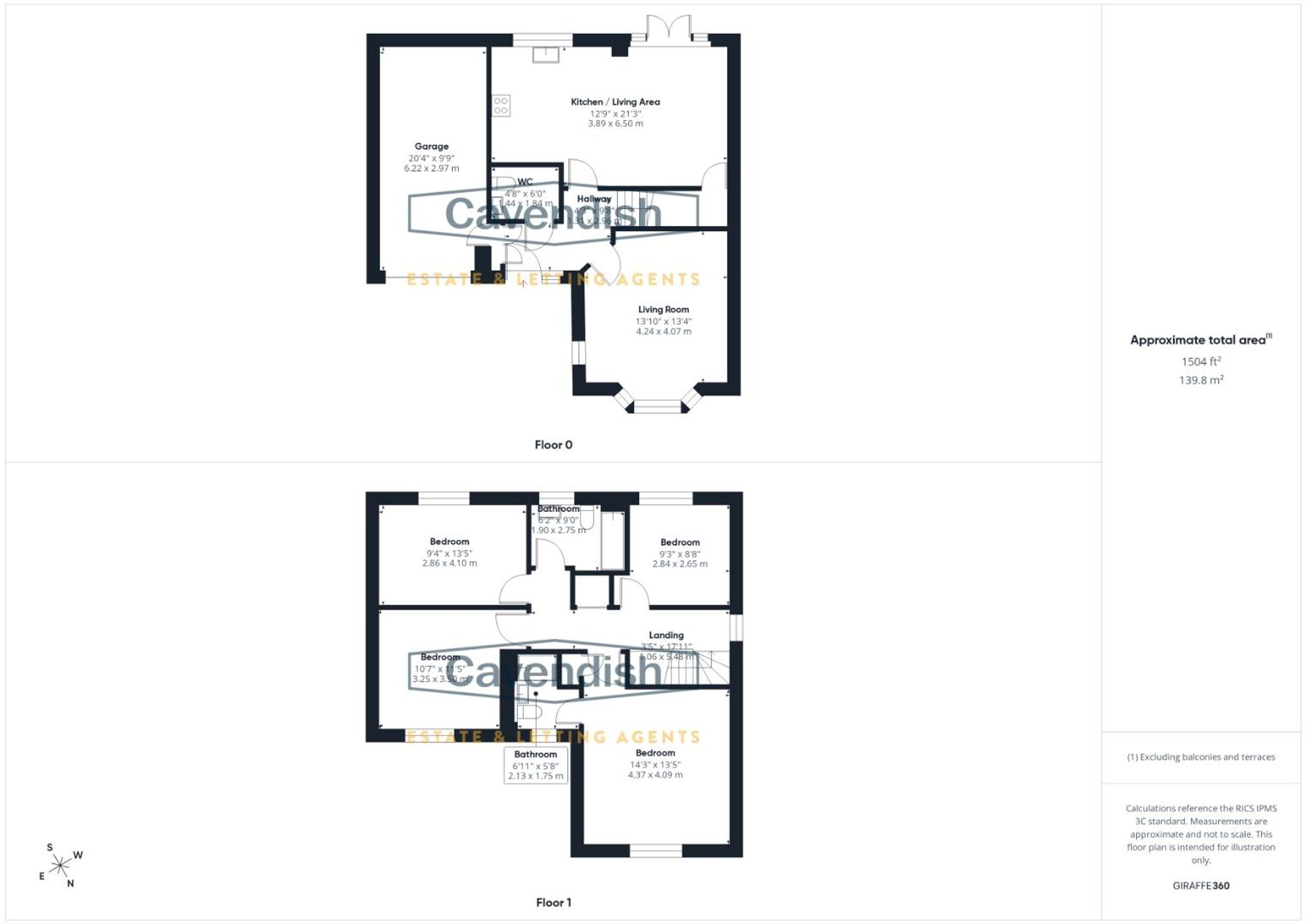 Devana Gardens, Chester, CH4 floorplan