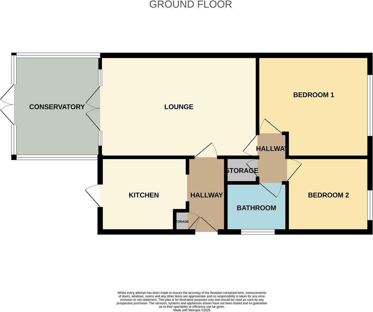 Vicarage Lane, Rhuddlan, Rhyl floorplan