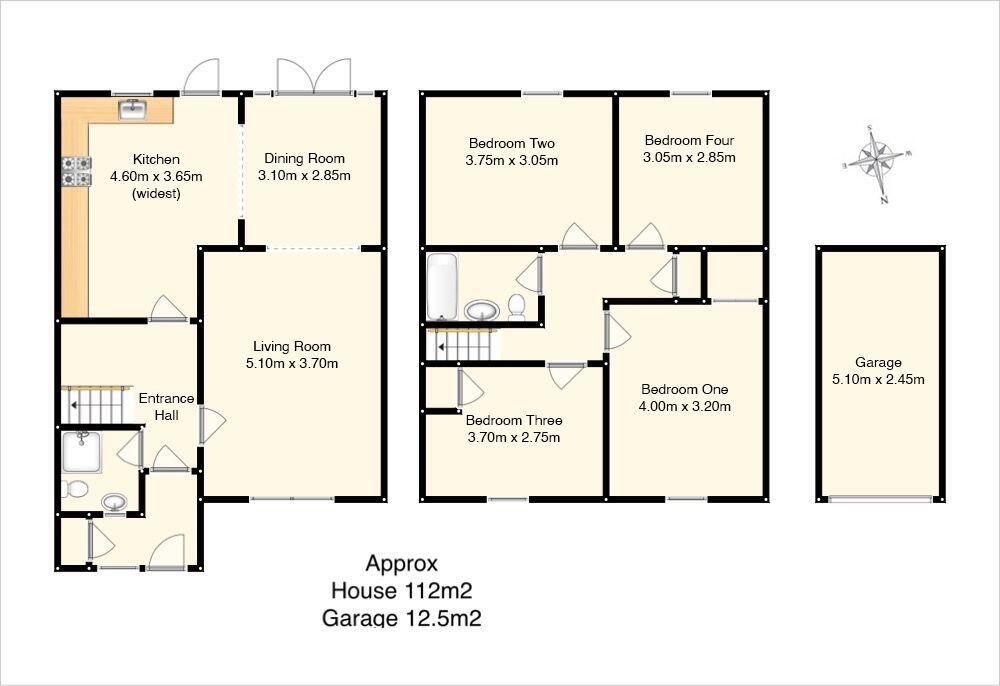 15 Bonaly Brae, Edinburgh, EH13 0QF floorplan