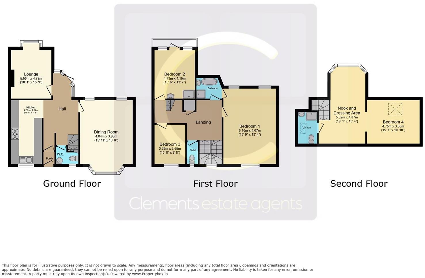 Westfield Park, Hatch End, HA5 floorplan