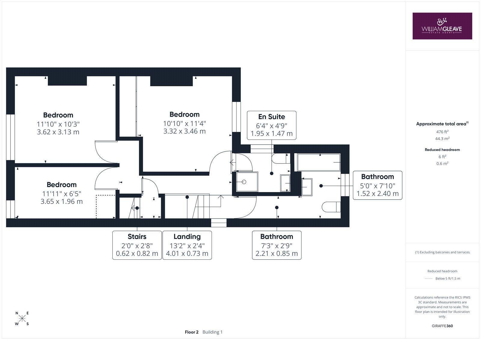 Liverpool Road, Buckley, Flintshire, CH7 floorplan