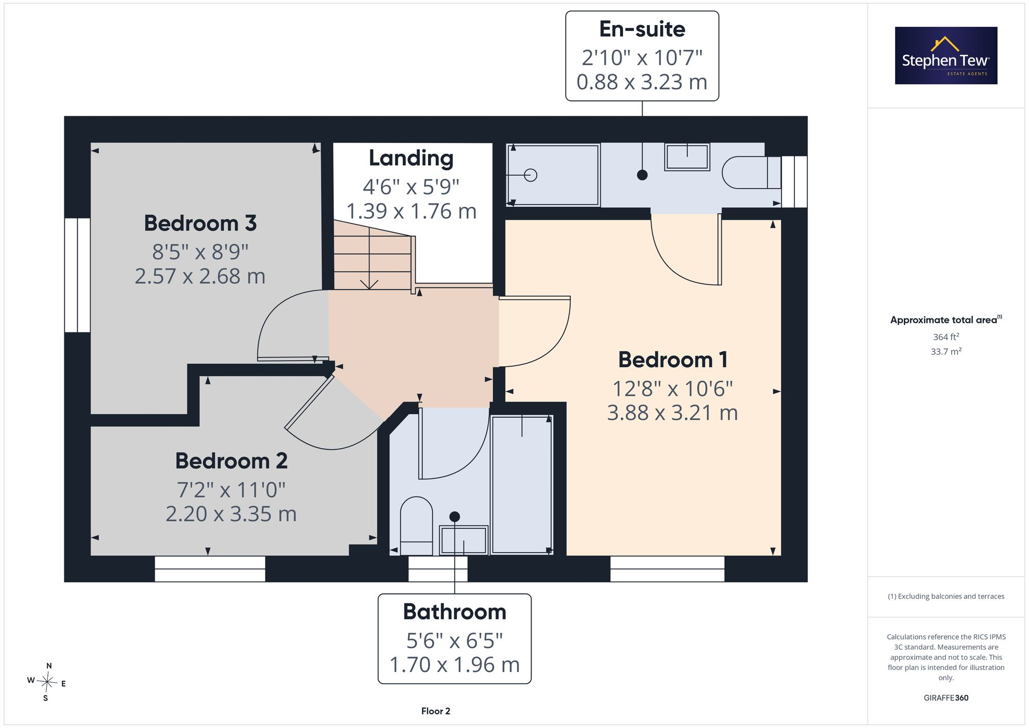 Melrose Gardens, Blackpool, FY4 floorplan