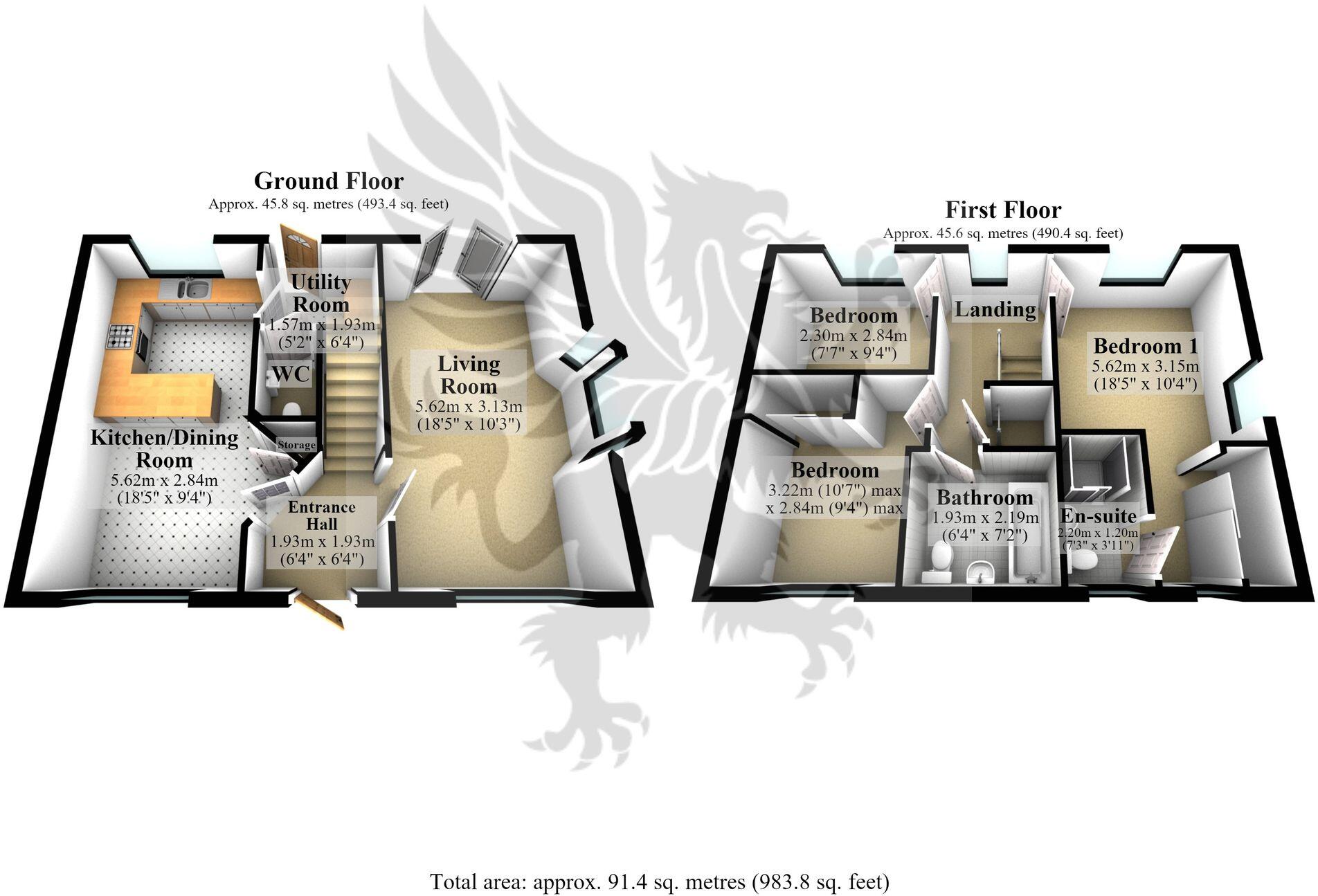Sillars Green, Malmesbury, SN16 floorplan