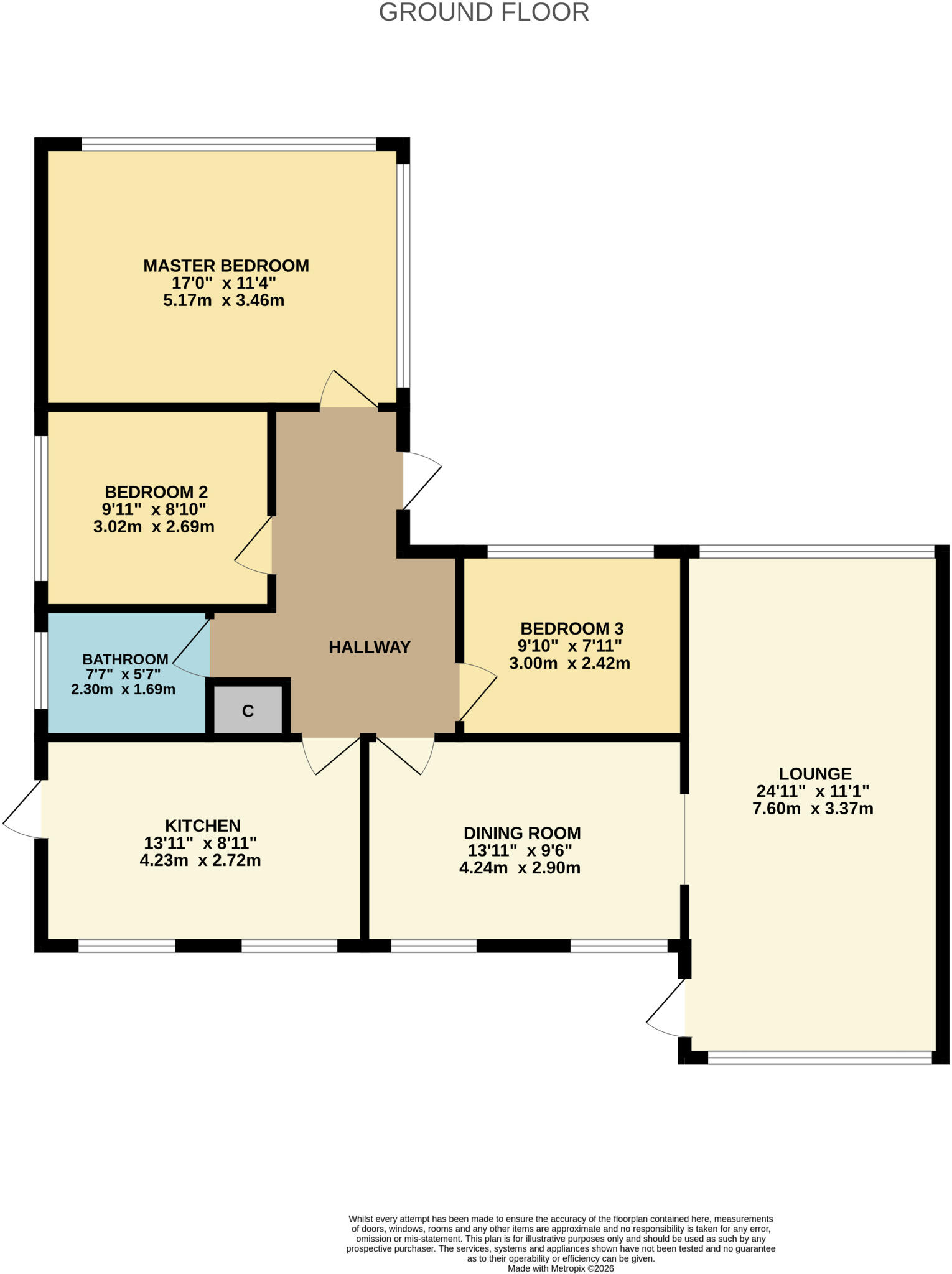 Chalewood Road, Langley, Hampshire floorplan