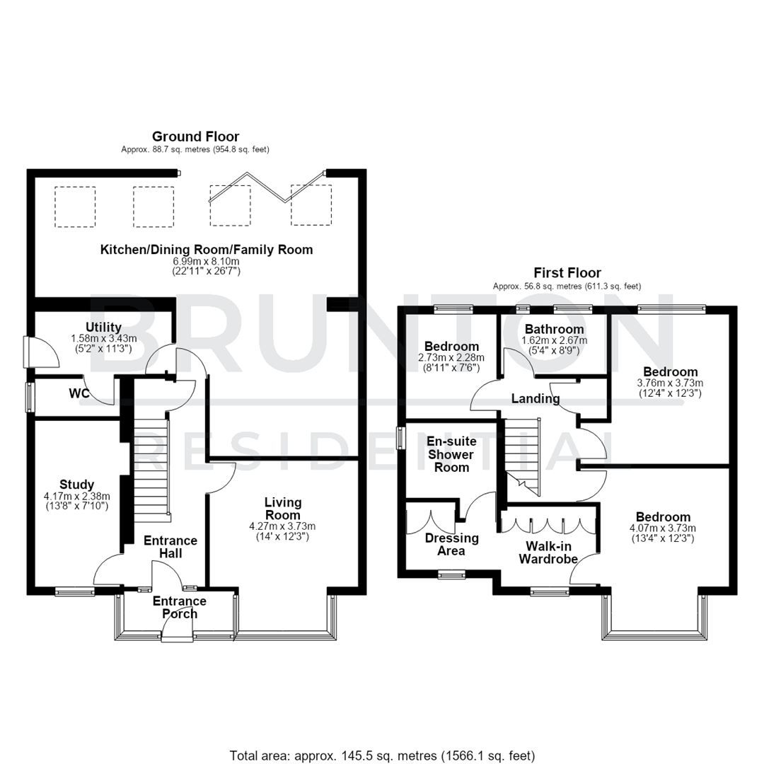 Woolerton Drive, Newcastle Upon Tyne, NE15 floorplan