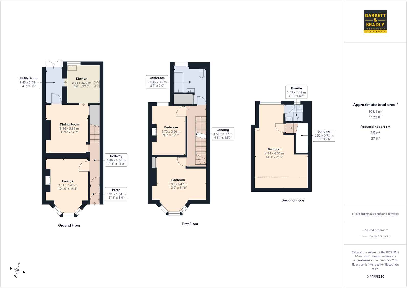 Luckwell Road, Ashton, BS3 floorplan