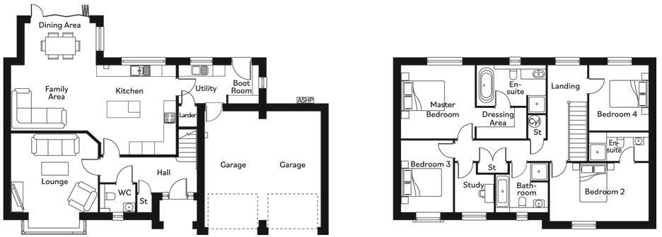 Plot 13, Havelock Park, Blackwell, Darlington, DL3 8EJ floorplan