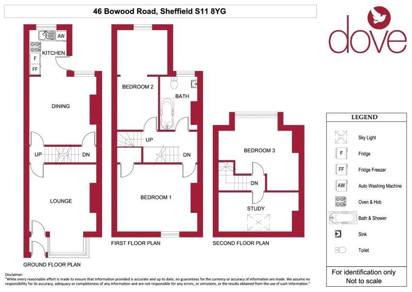 46 Bowood Road, Ecclesall floorplan