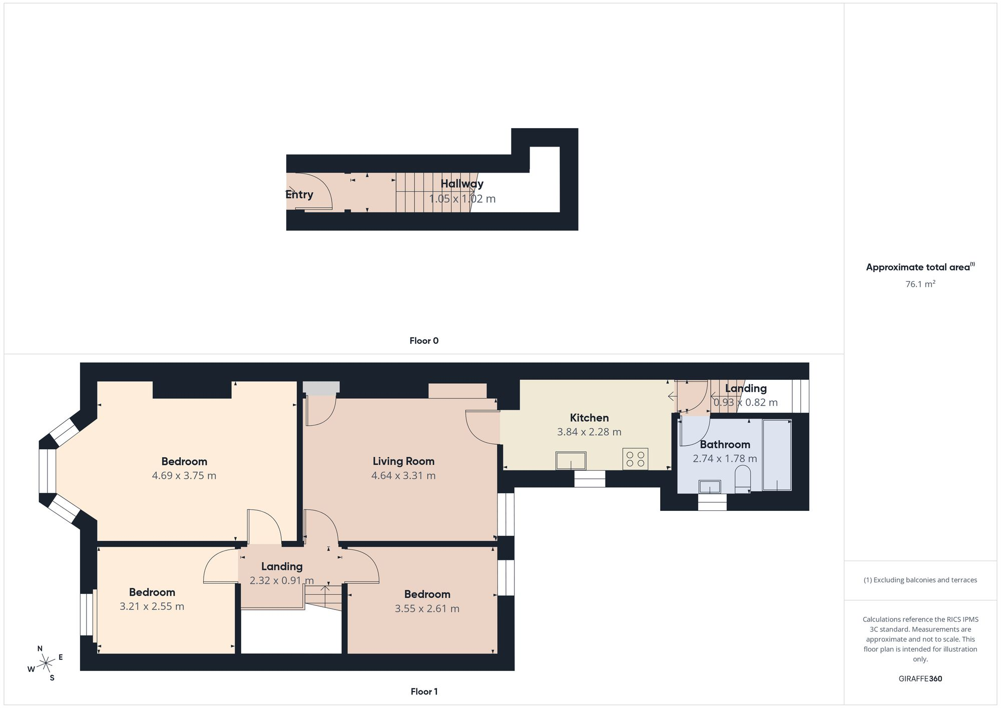 Hartington Street, Newcastle Upon Tyne, NE4 floorplan