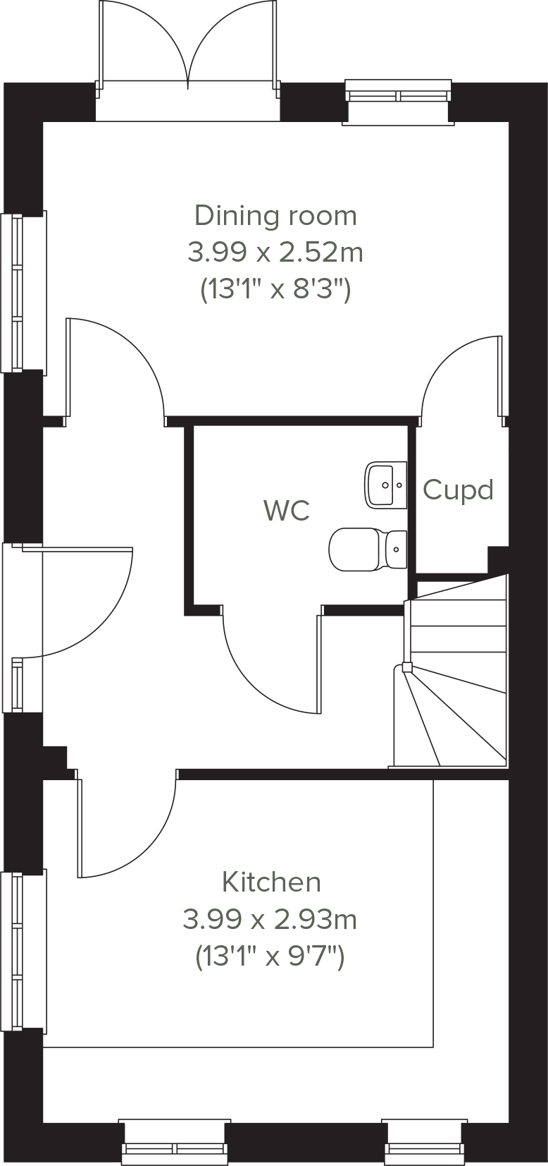 Old Hall Village, Riverwood Road, Bromborough, 
Wirral, 
Merseyside, 
CH62 3QX floorplan