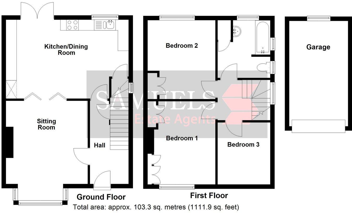 Warwick Road, Exeter, EX1 floorplan