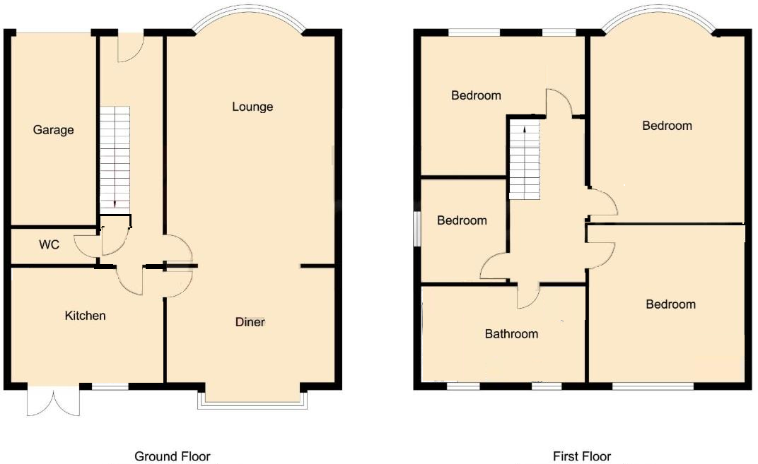 Corporation Road, Redcar, North Yorkshire, TS10 floorplan