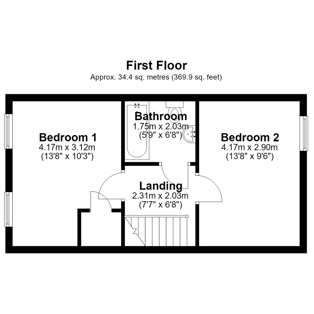 Mclaren Gardens, Spalding floorplan