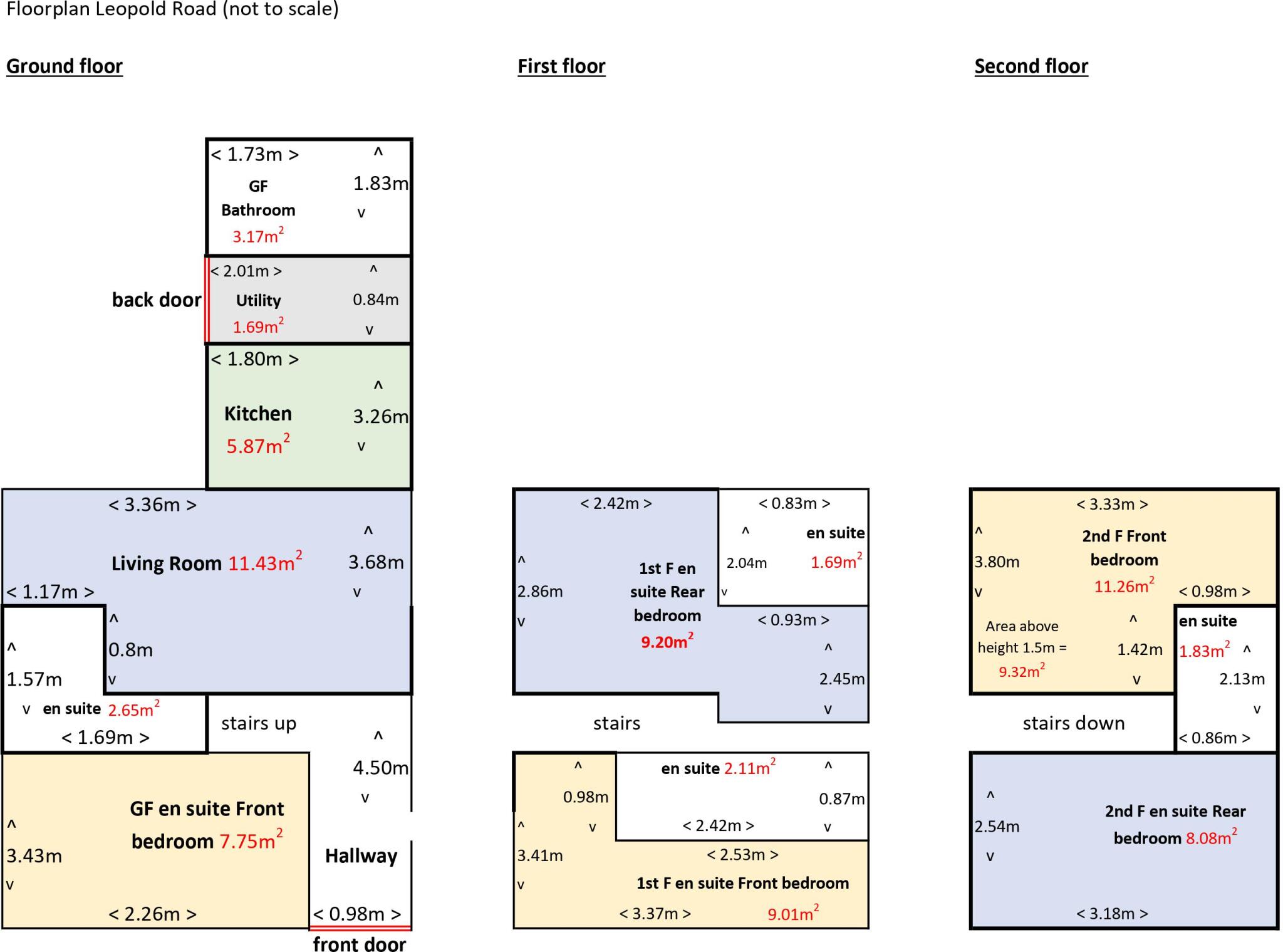 Leopold Road, Coventry, CV1 5BL floorplan