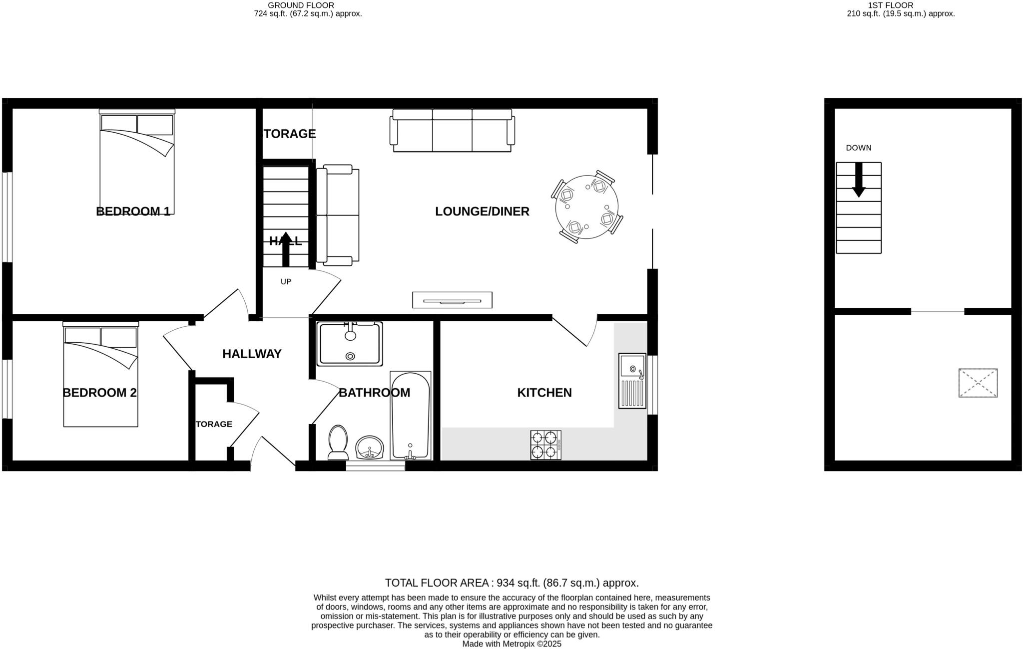Cloverfield Gardens, Little Sutton, Ellesmere Port, Cheshire West And Chester floorplan