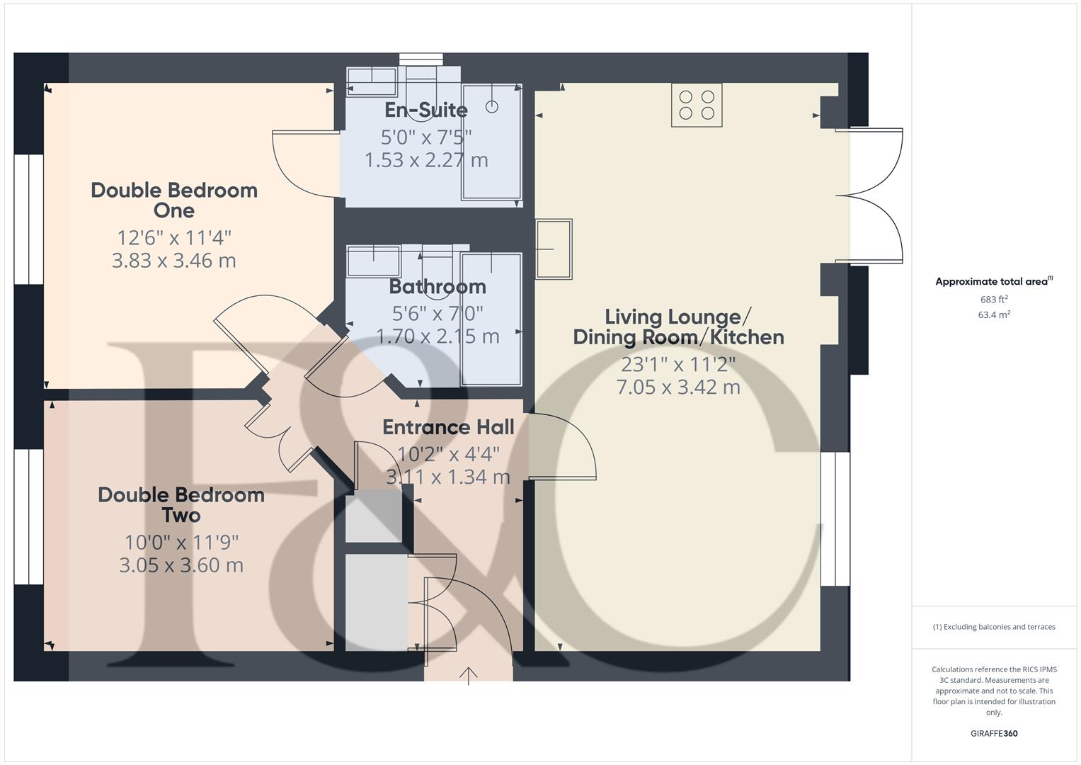 Nutwood Court, Darley Abbey, Derby floorplan