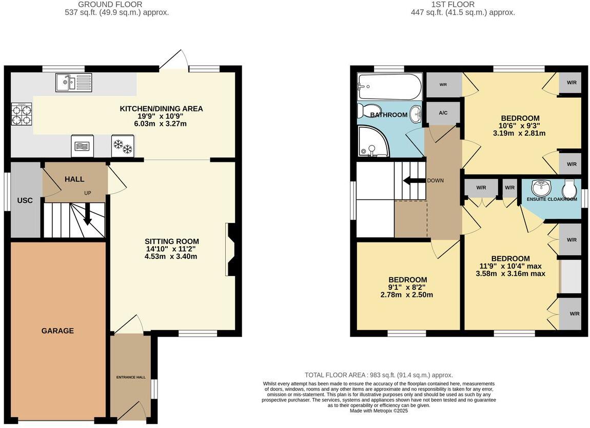 Paray Drive, Wells, BA5 floorplan